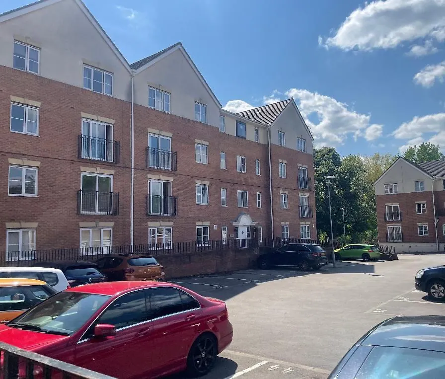 Apartamento Free Allocated Parking-Mayfair Court Wakefield